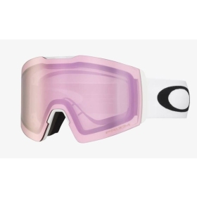 Oakley Goggles Fall Line L Matte White Prizm Hi Pink