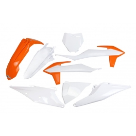 UFO Plastikų komplektas KTM SX / SXF 125-450 OEM 999