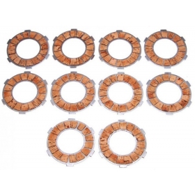 Friction discs set WSK / SHL M11 / M17 175cc 10pcs