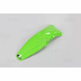 UFO Rear Fender White Kawasaki KX250F/450F 09-12