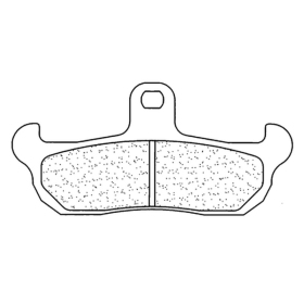 CL BRAKES 2400EN10 Off-Road Sintered Metal Brake pads CAGIVA / HUSABERG / HUSQVARNA