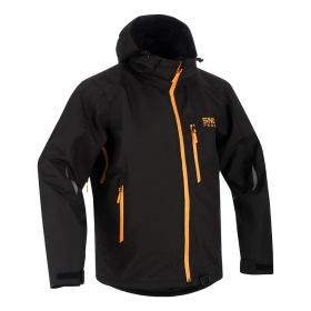 Snowpeople Explore windproof jacket Black / Orange