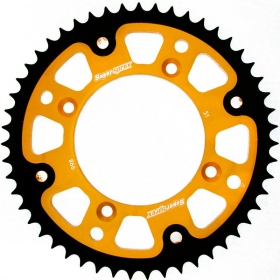 Supersprox Stealth Rear sprocket SUZUKI / YAMAHA Gold 52