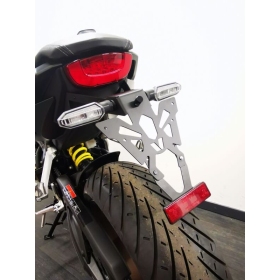 V PARTS Plate Holder Black Honda CB / CBR 21-23