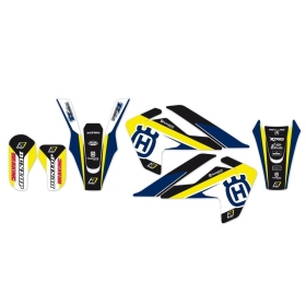 BLACKBIRD Dream Graphic 4 Graphic Kit Husqvarna TC85 2018-2023