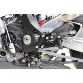 GILLES FXR Rearset Black BMW S1000RR 2015-2016