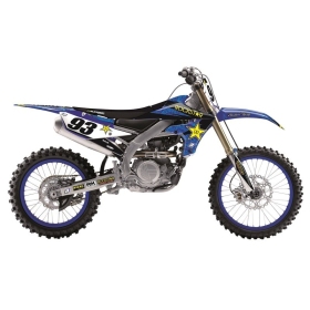 BLACKBIRD Rockstar Energy Graphic Kit Yamaha YZ 250-450F 2018-2021