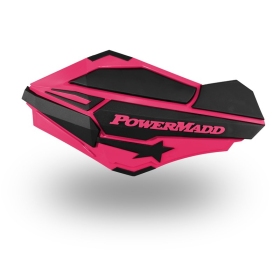 Powermadd Sentinel Handguards pink/black