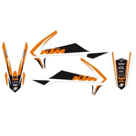 BLACKBIRD Dream Graphic 4 Graphic Kit KTM SX 85 2018-2024