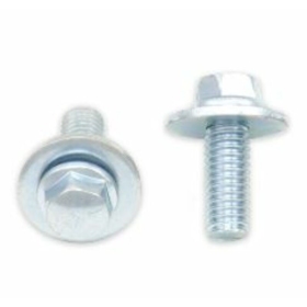 Kit of M6X 1X16mm Bolt screws and washers, by 10