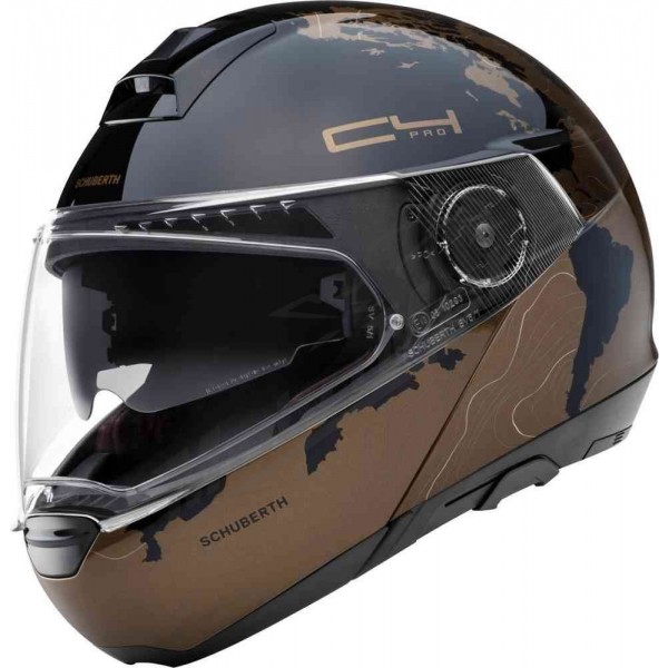 Schuberth c4 hot sale pro swipe