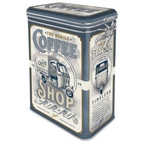 Box COFFE SHOP 17,5x7,5x11cm