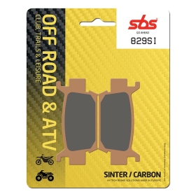 Sbs Brakepads 829SI Sintered Offroad HONDA