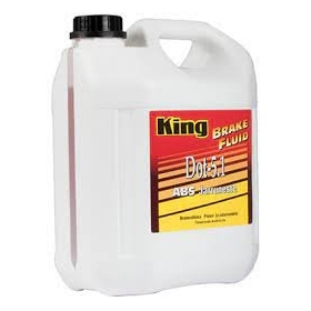 Brake Fluid KING DOT 5.1 - 4L