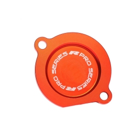 RFX Pro Oil Filter Cover (Orange) KTM SX-F / SX Racing / EXC / EXC-F / EXC Racing 250-525cc 03-13