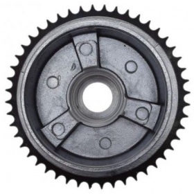 Rear sprocket with holder MZ ETZ 250 48Teeth