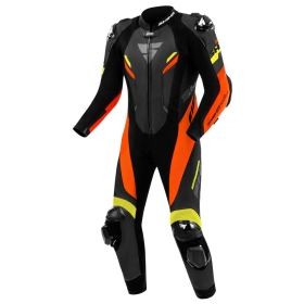 SHIMA HYPER-RS 1 pc suit Black / Yellow / Red