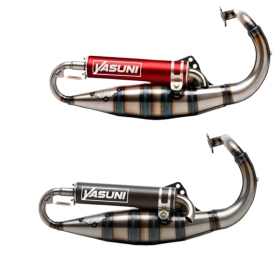 YASUNI R Exhaust PEUGEOT BUXY / ELYSEO / JET FORCE / KISBEE / LOOXOR / LUDIX / SPEEDFIGHT / STREETZONE / TREKKER / VIVACITY / ZENITH 50 1993-2024