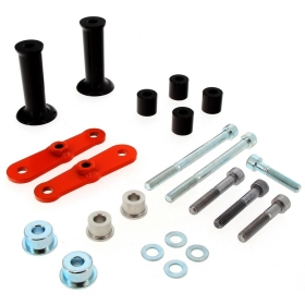 LSL Crash Protectors Fitting Kit KTM 125 DUKE ABS 2017-2023