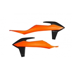 UFO Radiator covers KTM SX / SX-F / EXC / EXC-F 19-23 orange