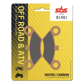 Sbs Brakepads 914SI Sintered Offroad CF MOTO / GOES