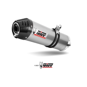 MIVV Muffler Slip On Oval BENELLI TRK702