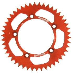 Supersprox Alu Rear sprocket Orange 47t