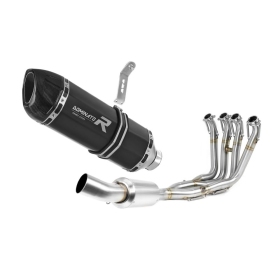 BMW S1000RR EX 2012-2014 Full Exhaust System HP1 BLACK + dB killer medium