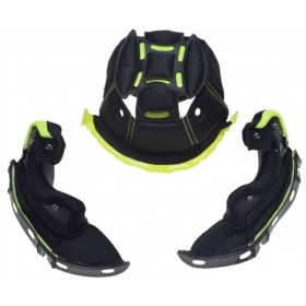 LS2 FF812 helmet lining 3 pcs.