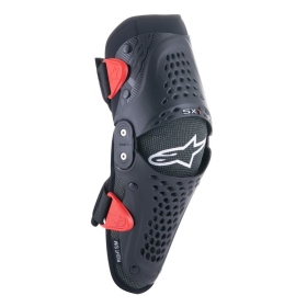 Alpinestars SX-1 Junior Knee Protector Black/Red