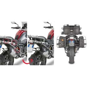 Givi PLR5108 šoninių daiktadėžių laikikliai BMW R1200-1250GS 13-23