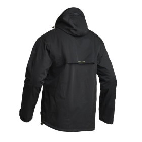 AMOQ Vernal Textile Jacket Black/HiVis