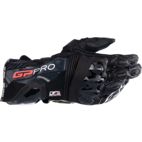 Alpinestars GP Pro v4 Black Leather Gloves