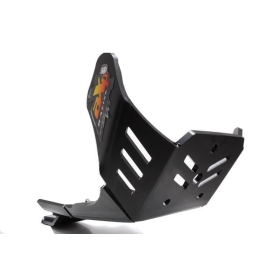 AXP Xtrem HDPE Skid Plate Black GAS GAS MCF 250-350cc 2021-2023