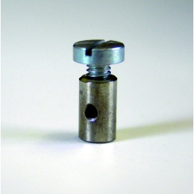 VENHILL Solderless Barrel Nipple ZINC 6x10mm