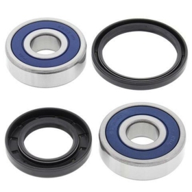 ALL BALLS Front Wheel Bearing Kit Yamaha XVZ 1300 89-91/XVS/XV 535-650 97-01/VMX 1200 88-01/SR 400-500 78-16