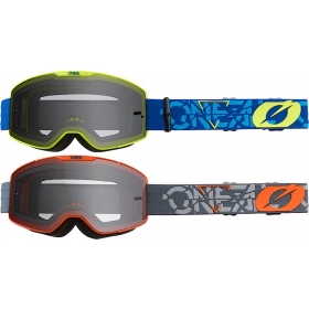 Off Road Oneal B-20 Strain V.22 Goggles (Tinted Lens)