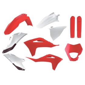 Polisport plastic kit GasGas EC / ECF / MC / MCF (2021-2023) Red / White