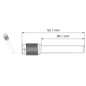 Sbs Brake Pad pin front KAWASAKI / SUZUKI