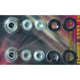 PIVOT WORKS SHOCK ABSORBER BEARING KIT FOR Suzuki RM 125/250cc 1991