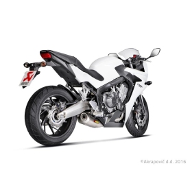 Akrapovic Racing Line išmetimo sistema (titano) HONDA CB650F / CB650R / CBR650F / CBR650R 14-23