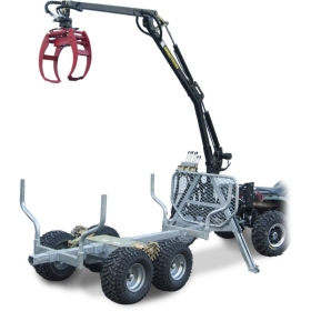 Bronco Grapple crane 350-II ATV 