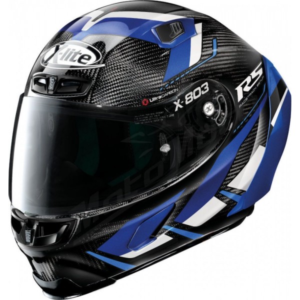 Full Face Helmet X-Lite X-803 RS Ultra Carbon Motomaster - MotoMoto