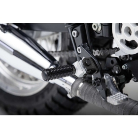 LSL Extreme Foot Pegs Black