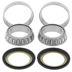 ALL BALLS Steering Shaft Bearing Kit KAWASAKI GPZ 305 83-94/H1/H2 500-750 69-75/KZ 440 80-83/S 250-400 72-75/Z 400 74-79