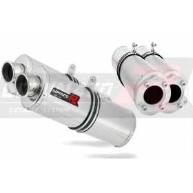 Exhausts silencers DOMINATOR OVAL SUZUKI TL 1000R 1997-2000