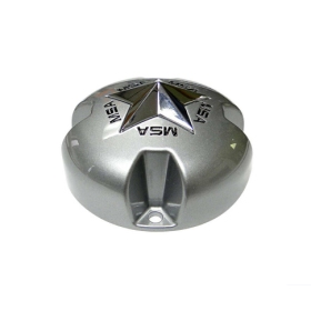 MSA WHEELS M18/M17/M15/M12 Utility Rim Cap for MSA Rims - Silver