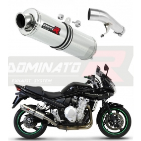 Exhaust silencer Dominator ST SUZUKI GSF 650 N / S BANDIT 2007-2016