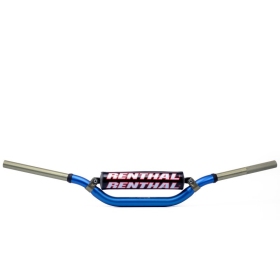 Renthal Twinwall 997 Carmichael vairas Mėlyna Ø28.6mm HONDA CR/CRF 04-13/ KAWASAKI KX/KXF 06-13