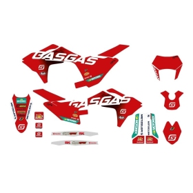 BLACKBIRD Replica Team 23 Complete Graphic Kit GAS GAS MC / EC 125-450cc 2024-2025